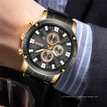 SMAEL hommes montres 2020 mode en acier inoxydable bande d&#39;affaires montre-bracelet Top marque de luxe chronographe Quartz Sport montre 9153